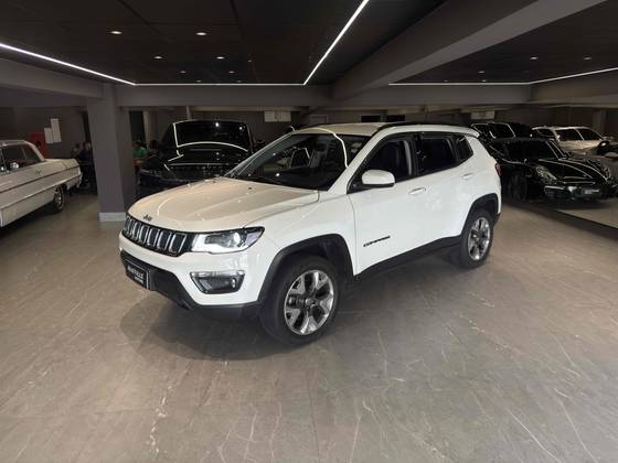 JEEP COMPASS 2.0 16V DIESEL LONGITUDE 4X4 AUTOMÁTICO